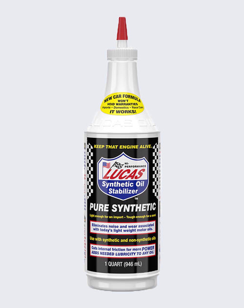 LUCAS OIL- PURE SYNTHETIC OIL STABILIZER 1 QUART - 10130
