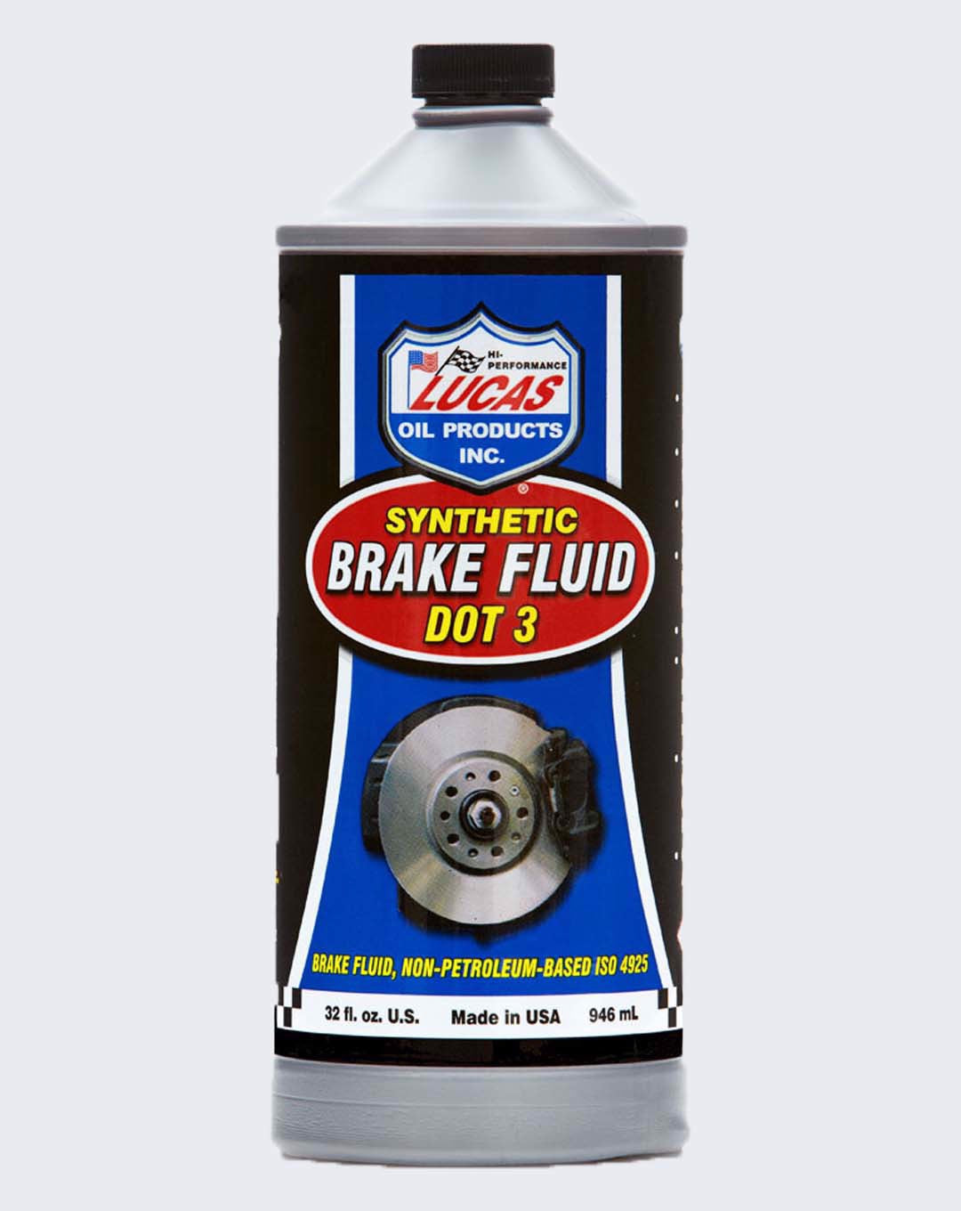 Lucas Oil DOT 3 Brake Fluid 1qt 10826