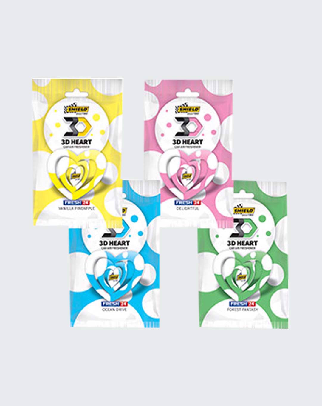 SHIELD Heart Freshener SH1098