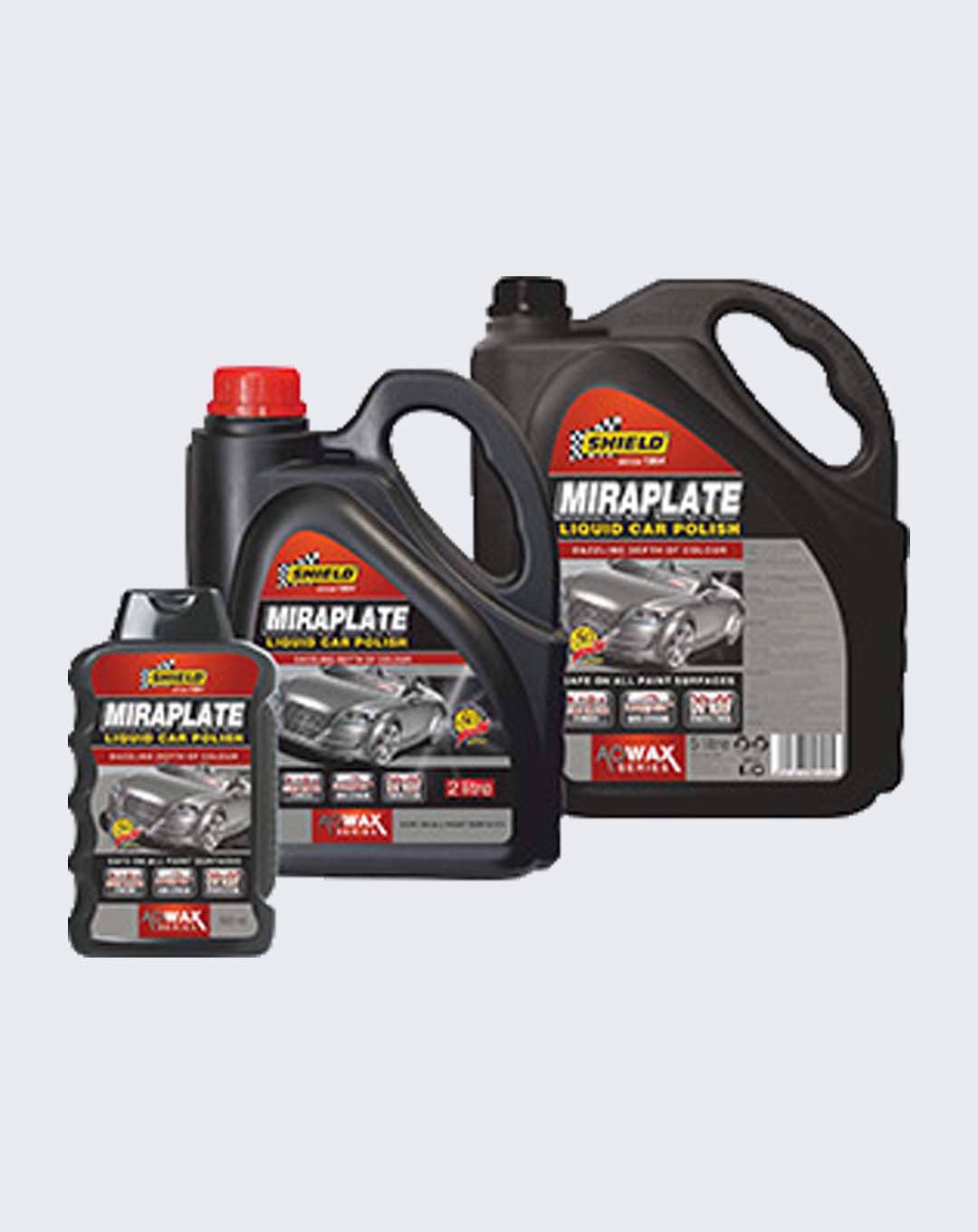 SHIELD Miraplate Liquid Wax SH44