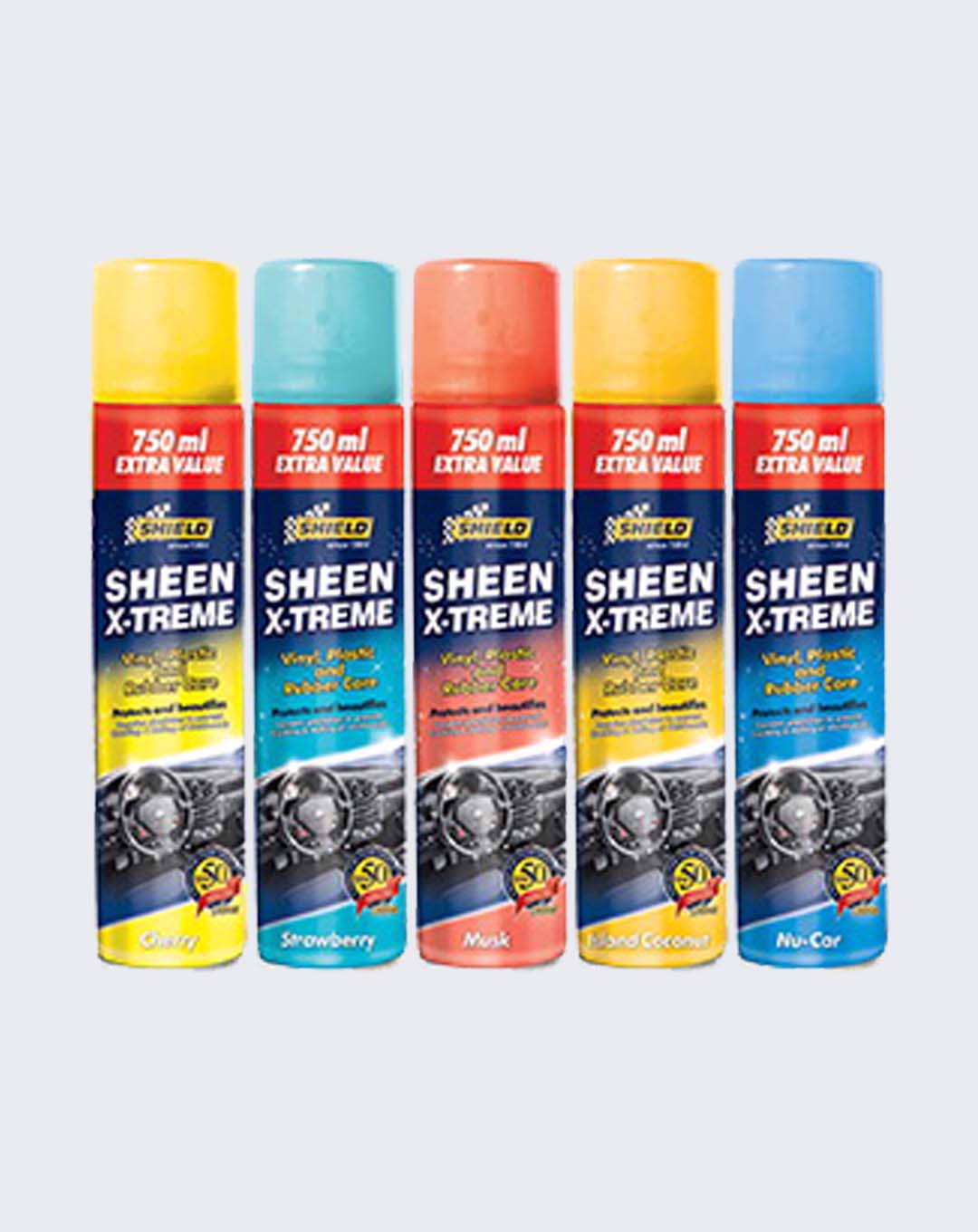 SHIELD Sheen Xtreme Vinyl, Plastic & Rubber Care Nu Car SH243