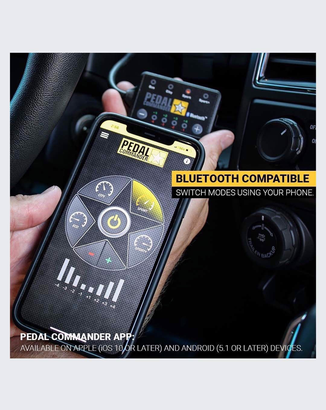 PEDAL COMMANDER BT GMC 2019-2020 PC-77