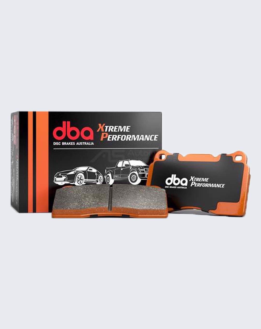 DBA Front Brake Pads Toyota Tundra 2015 DB1838XP