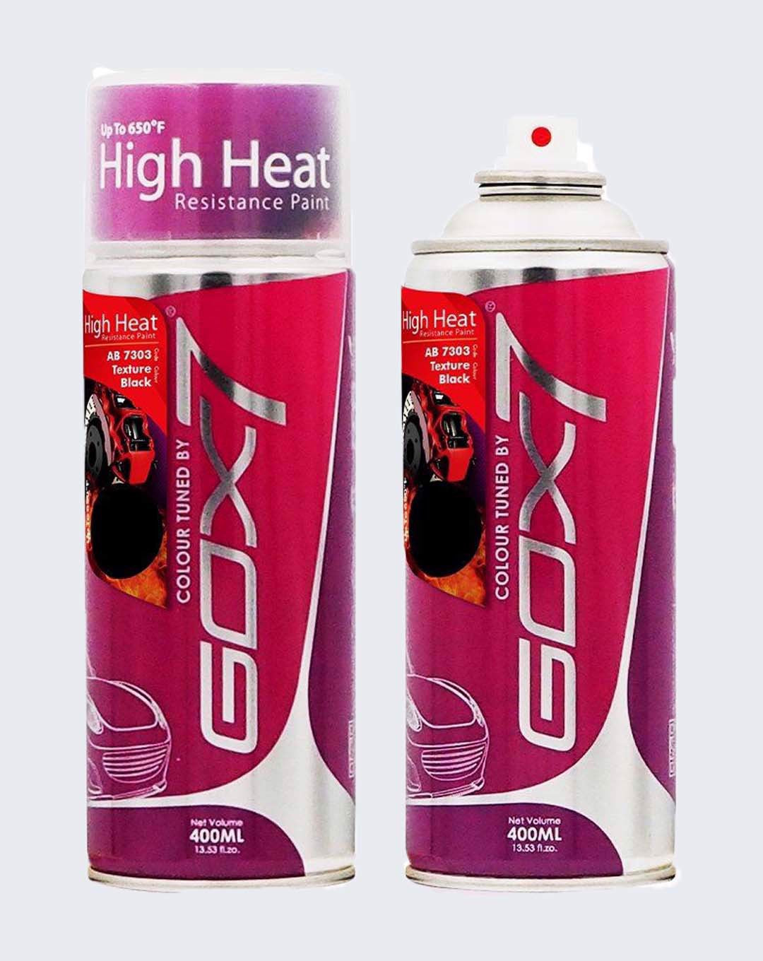 GOX7 Paints Metal Red AB 7304