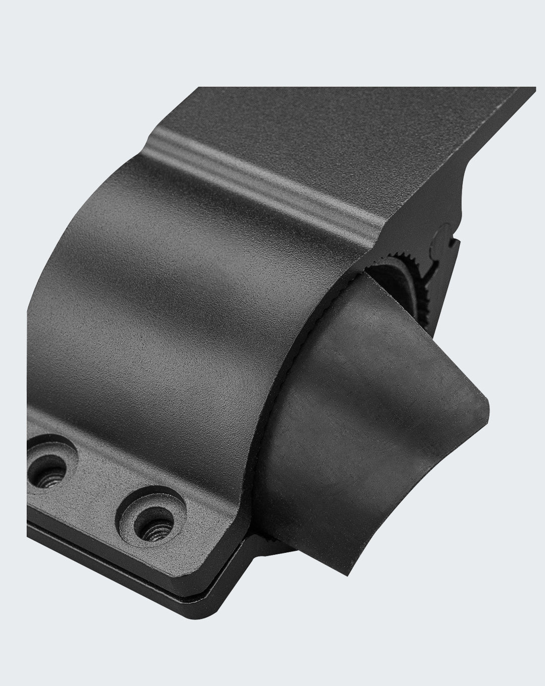 Stedi Bull Bar Mounting Brackets 40mm-45mm Black BRK4045-BLK-1