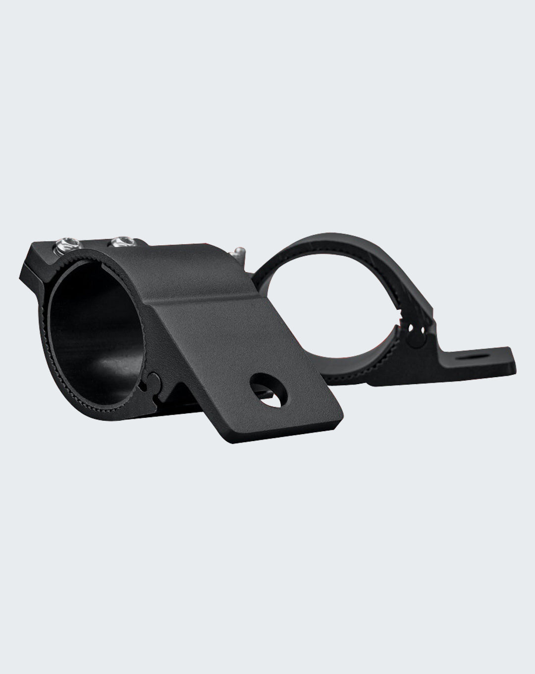 Stedi Bull Bar Mounting Brackets 48mm-53mm Tube Clamp Black BRK4853-BLK-148mm