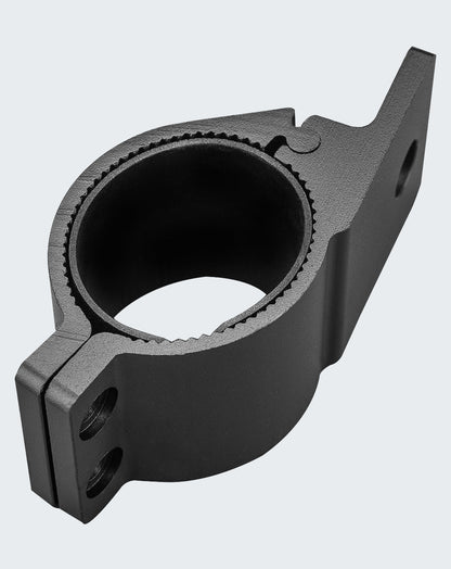 Stedi Bull Bar Mounting Brackets 48mm-53mm Tube Clamp Black BRK4853-BLK-148mm