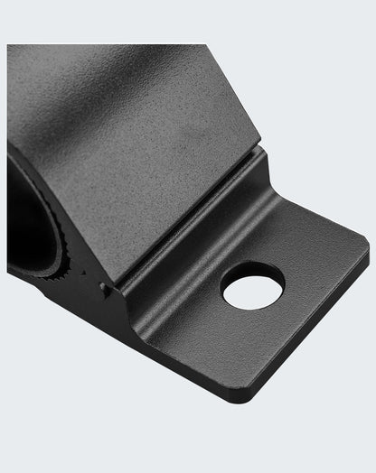 Stedi Bull Bar Mounting Brackets 48mm-53mm Tube Clamp Black BRK4853-BLK-148mm