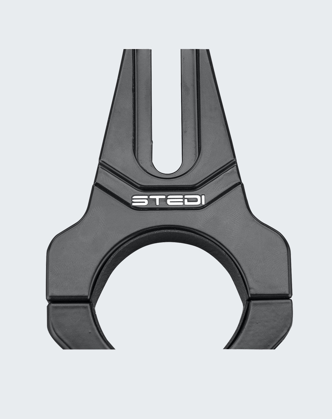 Stedi Adjustable Tube Mounting Brackets 28mm-30mm Roof Rack BRK2830-BLK-128mm