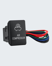 STEDI SHORT - TOY-SPOT SHORT TYPE PUSH SWITCH TO SUIT TOYOTA/MITSUBHISHI SPOT LIGHTS