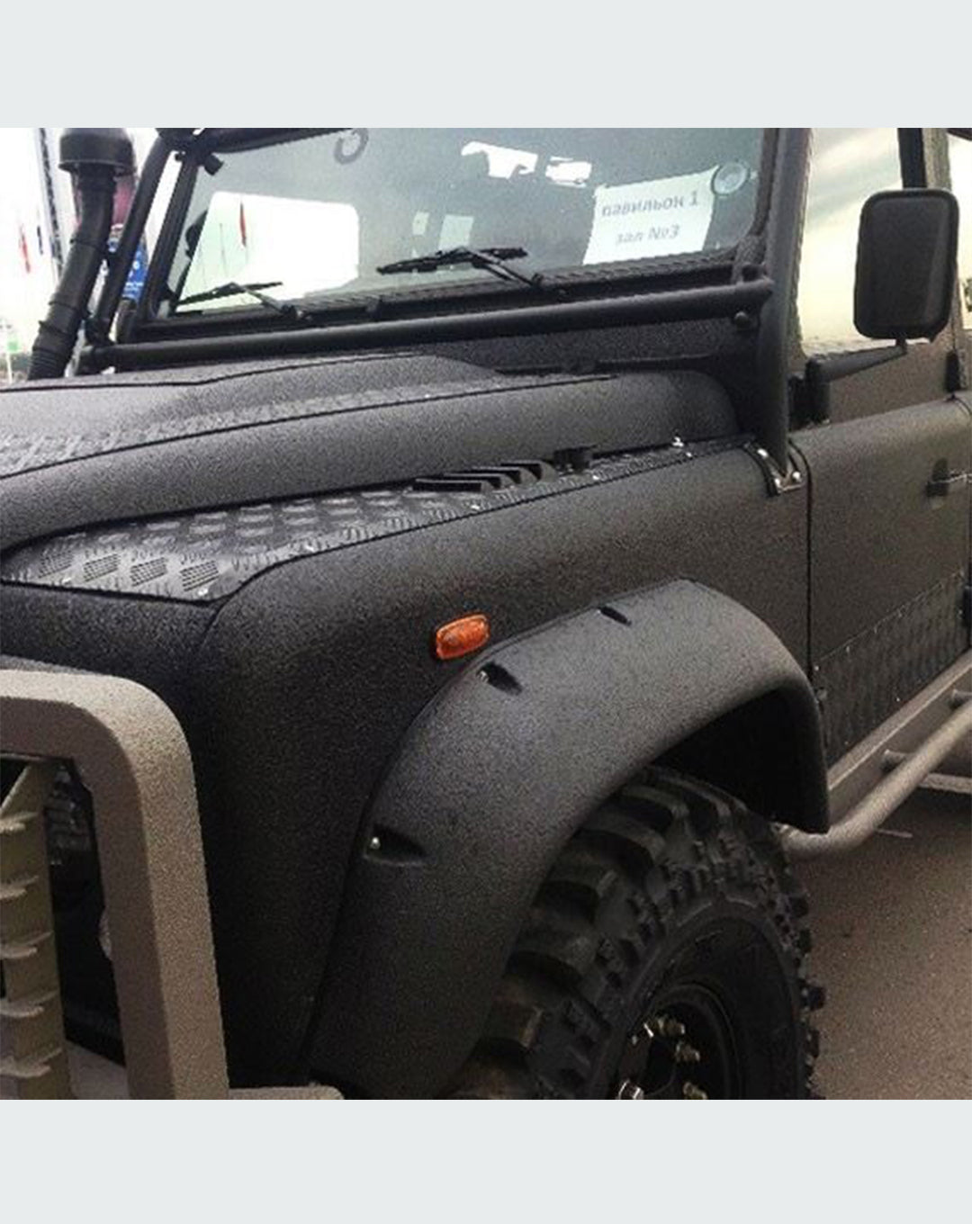 GOX7 Paints Black Defender GD 7901