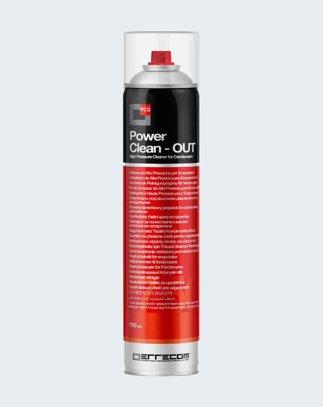 Errecom Power Clean Out – A/C Condenser Cleaner – AB1063.YW.01