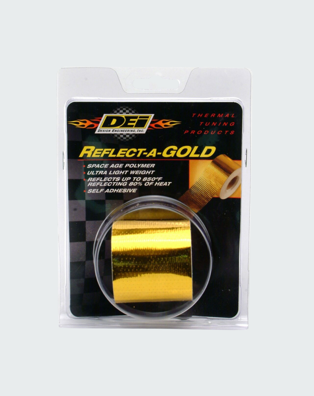 DEI - Design engineering REFLECT-A-GOLD HEAT SHIELD 010396