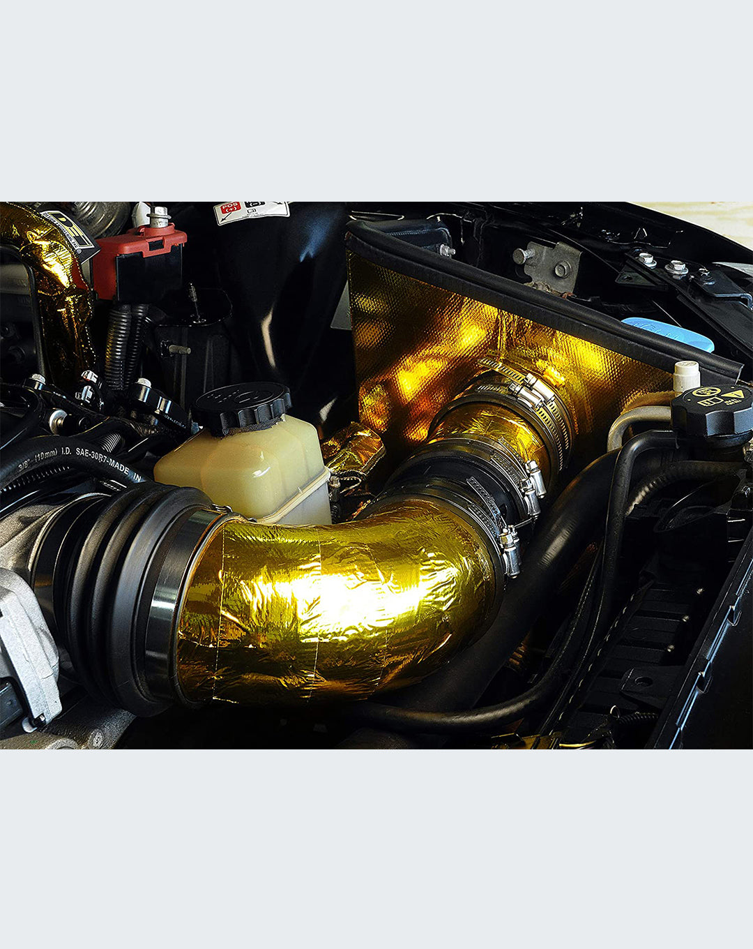 DEI - Design engineering REFLECT-A-GOLD HEAT SHIELD 010396