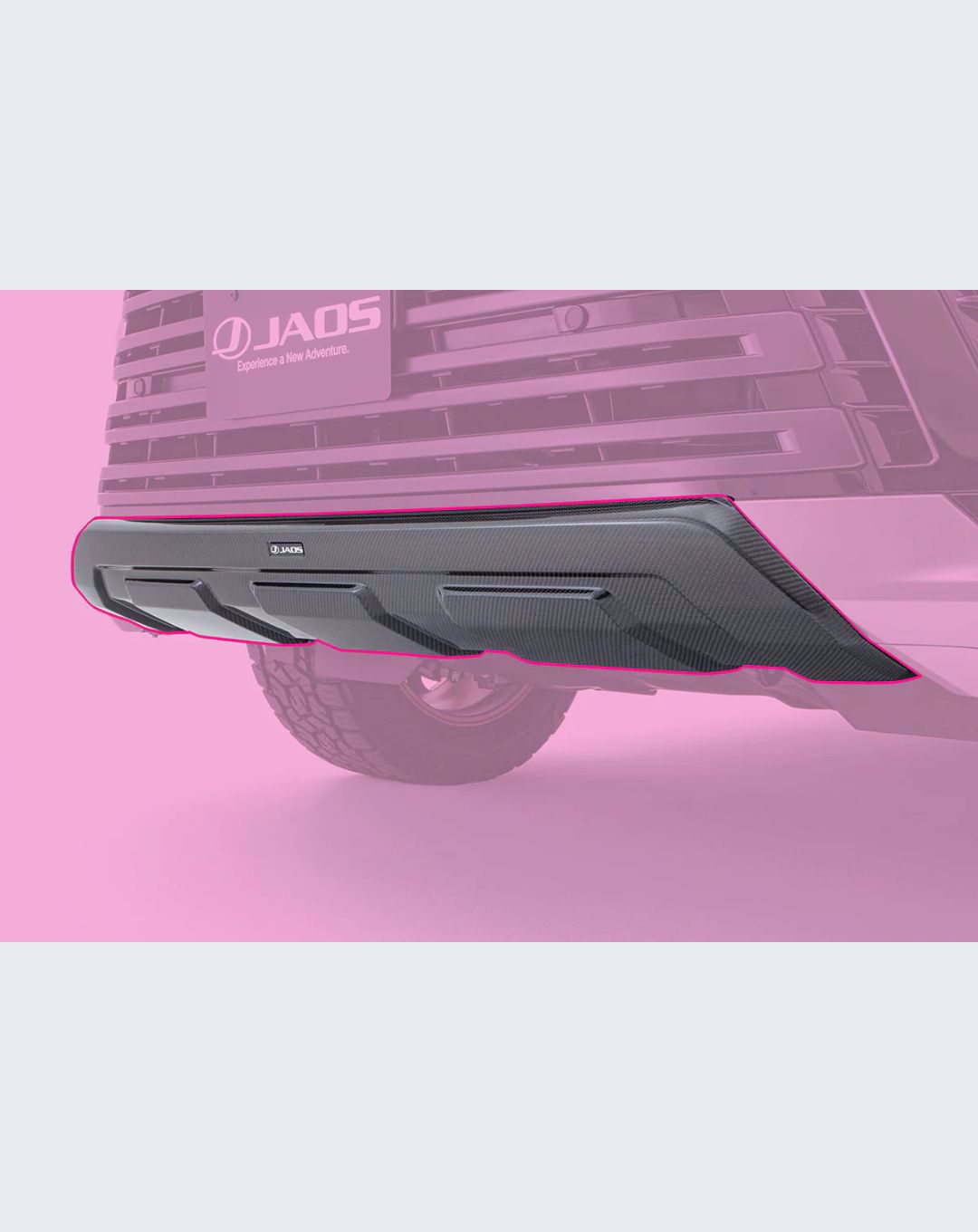 AOS Front Skid Protector – Lexus 2022+ (B082252CF)