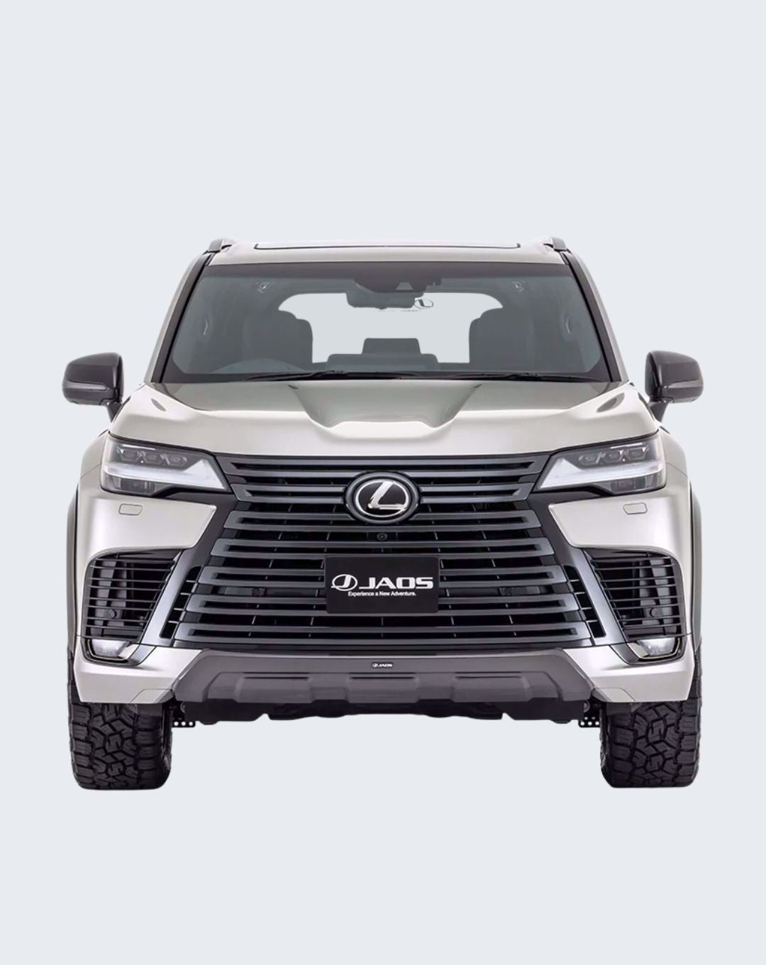 AOS Front Skid Protector – Lexus 2022+ (B082252CF)