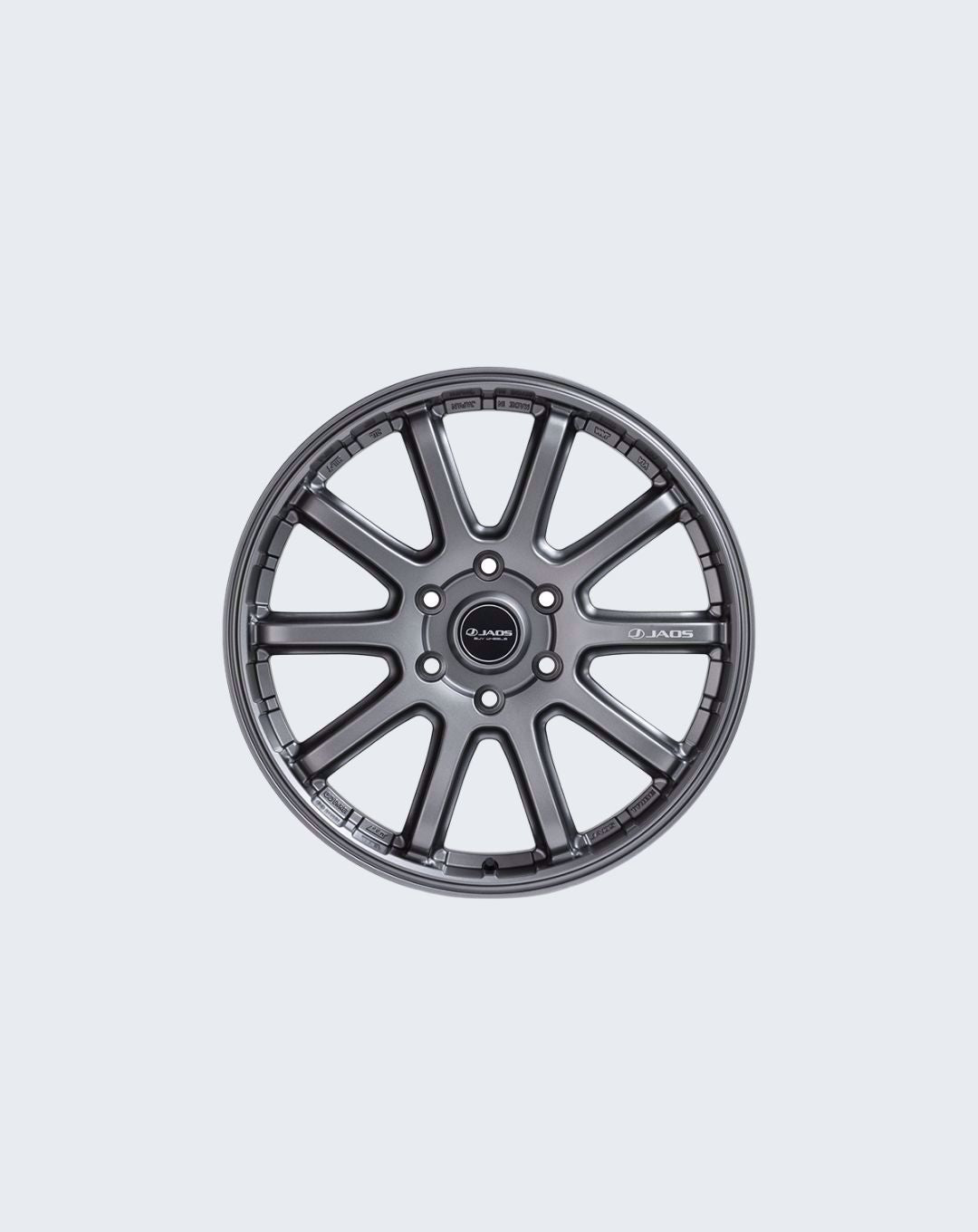 JAOS TRIBE Cross Wheel – Matte Gunmetal (B952090MGM)