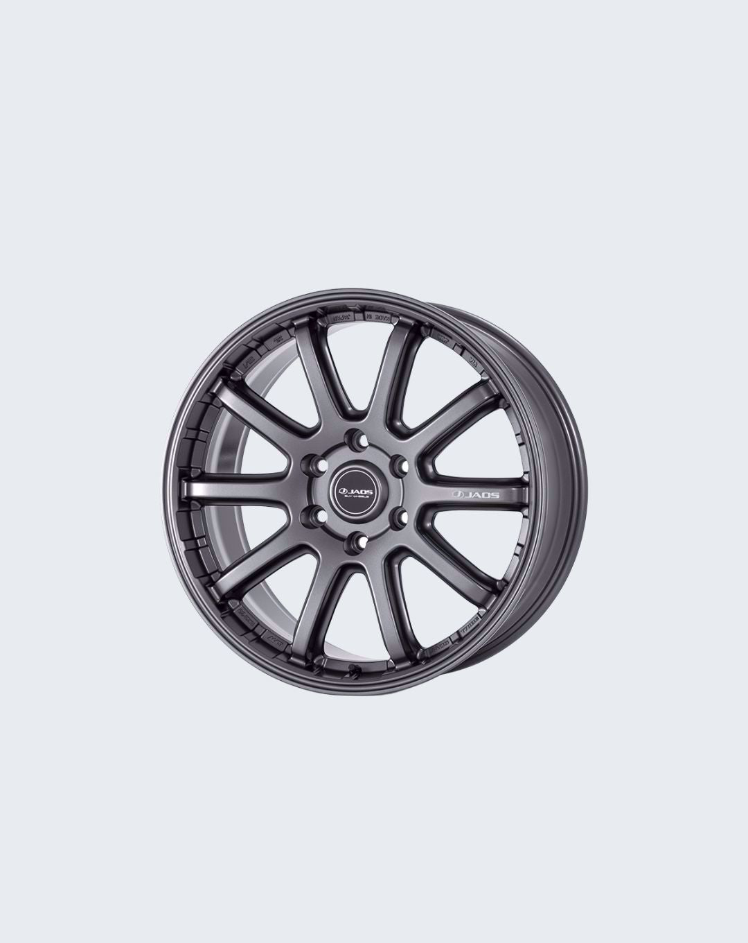 JAOS TRIBE Cross Wheel – Matte Gunmetal (B952090MGM)