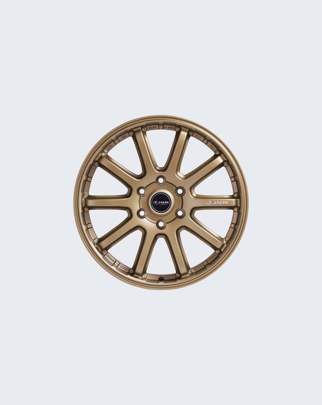 JAOS TRIBE Cross Wheel – Titanium Gold (B952090TGD)