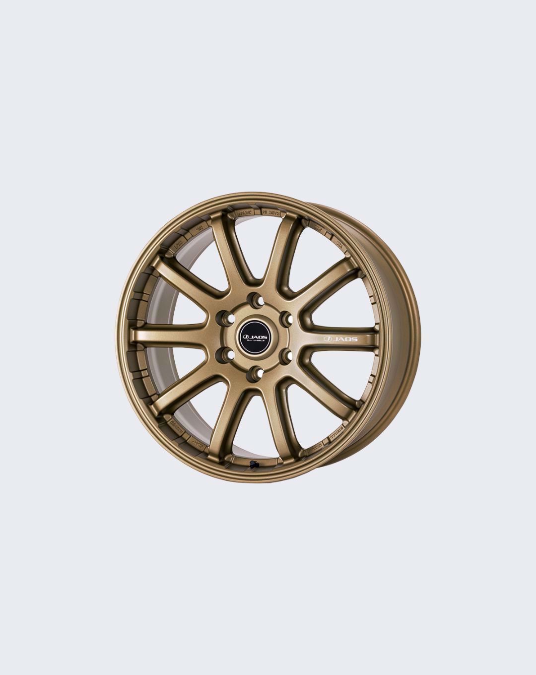 JAOS TRIBE Cross Wheel – Titanium Gold (B952090TGD)