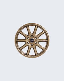 JAOS TRIBE Cross 20x9.0 +38 6H139.7 – Titanium Gold (B952091TGD)