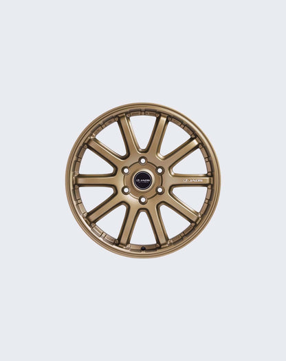JAOS TRIBE Cross 20x9.0 +38 6H139.7 – Titanium Gold (B952091TGD)