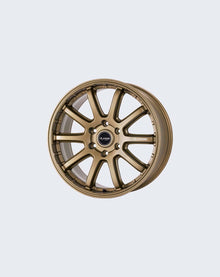 JAOS TRIBE Cross 20x9.0 +38 6H139.7 – Titanium Gold (B952091TGD)