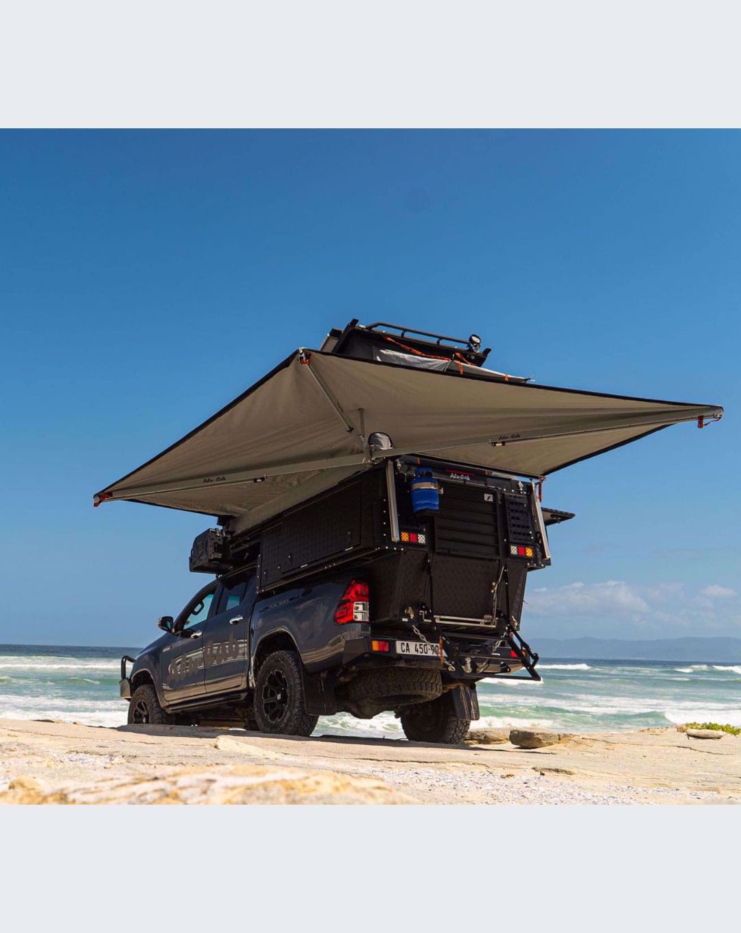 Alu-Cab AWN LHS 270 Shadow Awning SHADOW