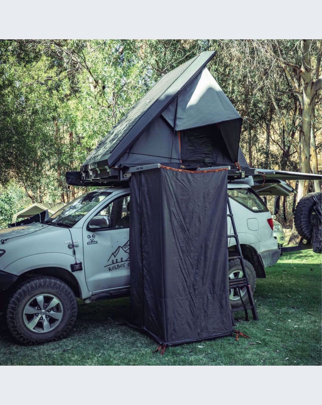 Alu-Cab SH Shower Cube Side Mount INCLUDING CURTAIN INCLUDING