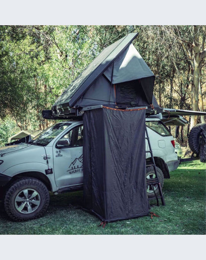 Alu-Cab SH Shower Cube Side Mount INCLUDING CURTAIN INCLUDING