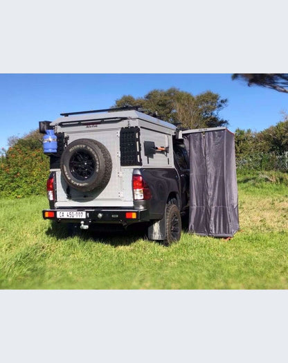 Alu-Cab SH Shower Cube Side Mount INCLUDING CURTAIN INCLUDING