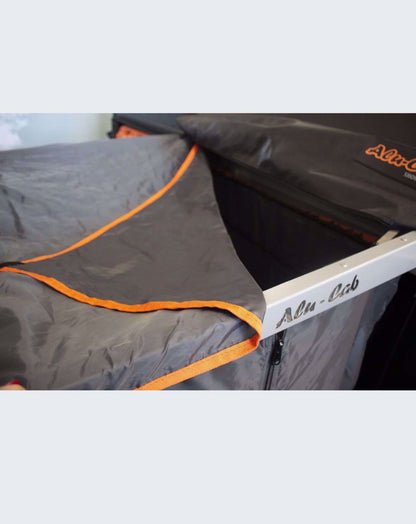 Alu-Cab SH Shower Cube Side Mount INCLUDING CURTAIN INCLUDING