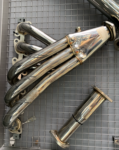 Top Performance Exhaust Headers with Downpipe Nissan TB48 DOWNPIPE