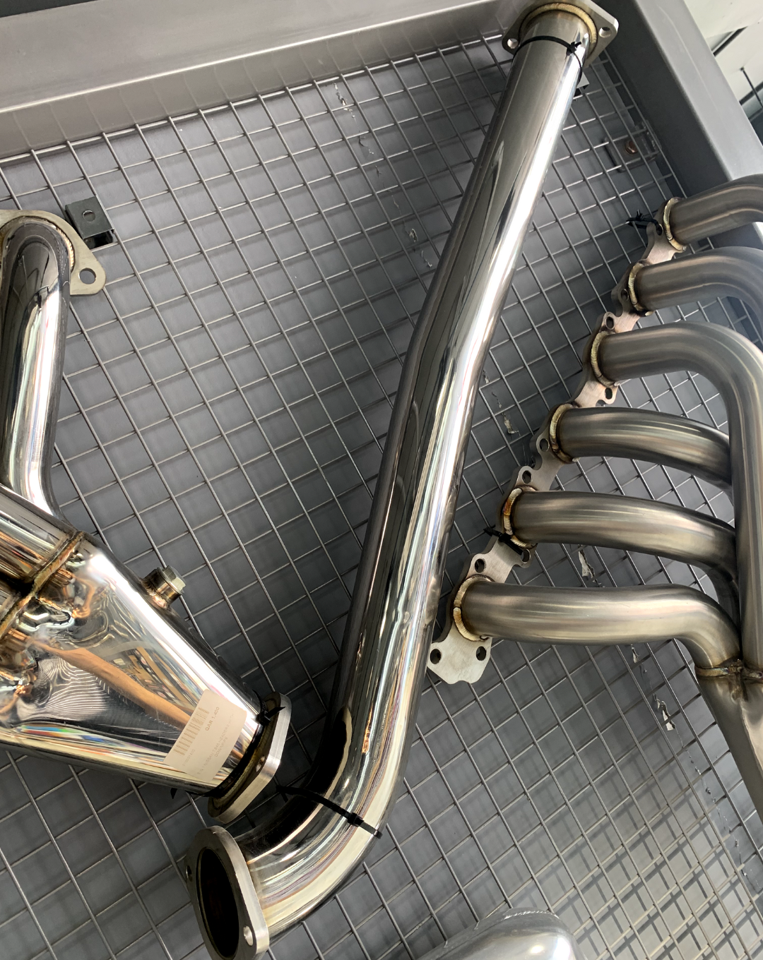 Top Performance Exhaust Headers with Downpipe Nissan TB48 DOWNPIPE