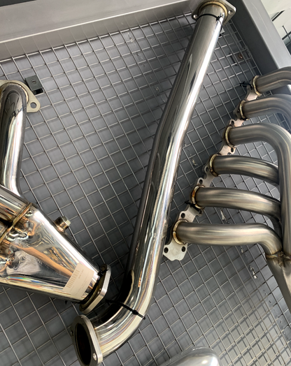 Top Performance Exhaust Headers with Downpipe Nissan TB48 DOWNPIPE