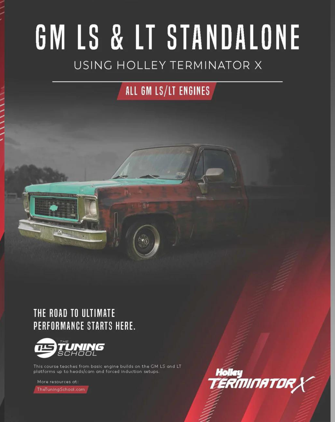Tuning School GM LS & LT Standalone Tuning 5021