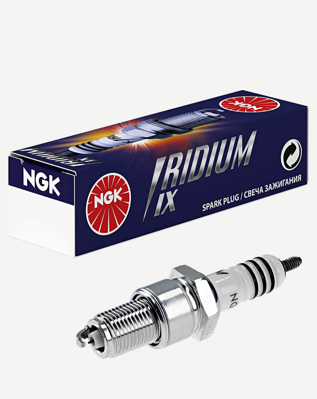 NGK Spark Plugs Iridium ngk4055 IFR6J11