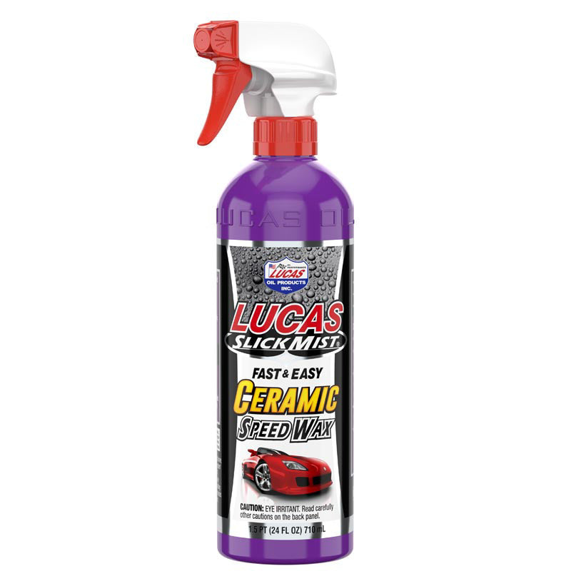 LUCAS OIL- SLICK MIST CERAMIC SPEED WAX 710 ML - 11294