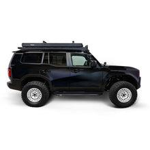 Westin 24-26 Toyota Land Cruiser Outlaw Running Boards Textured Black