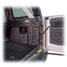 Turn Offroad 2021+ Ford Bronco Cargo Area Foam Protector Kit Black