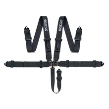 Sparco Belt Latch Link SFI Black
