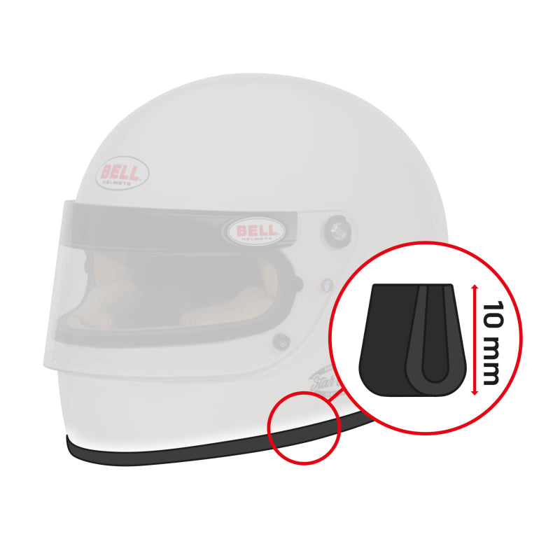Bell Rubber Molding - Medium