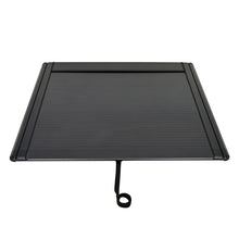 Westin 19-26 GM Silverado/Sierra 1500 5ft 8in Bed Manual Retractable Tonneau Cover - Black