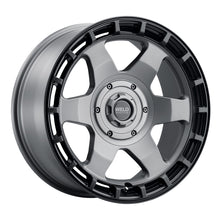 Weld Off-Road Ridge 17x9 - 5x114.3 / 5x127 BP - ET-12 - 78.1mm CB Satin Gunmetal Wheel (Black Ring)