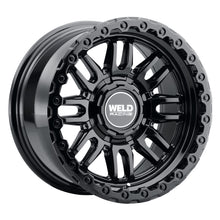 Weld Off-Road Swift 17x9in - 5x114.3 / 5x127 BP - ET-12 - 78.1mm CB - Gloss Black Wheel & Ring