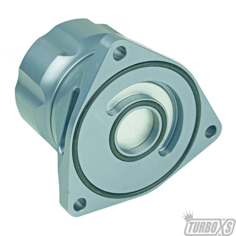 Turbo XS 16-19 Honda Civic Sport 1.5L Turbo/17-19 Civic Si 1.5L Turbo Hybrid BOV - Gray
