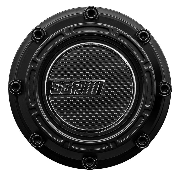 SSR Trail Center Cap - Flat Finish