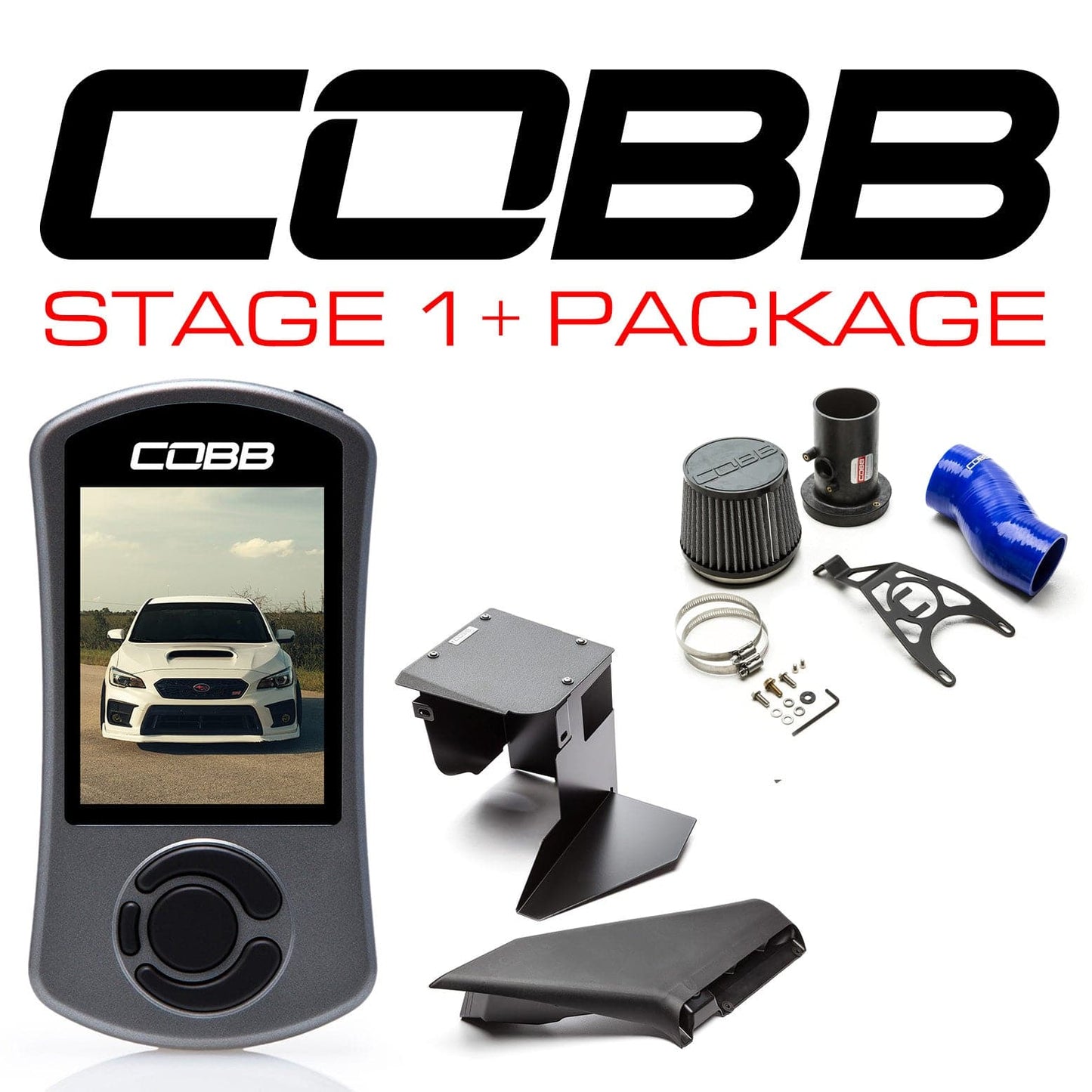 Cobb 2018 Subaru WRX STI Stage 1+ Power Package - Cobb Blue