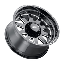 Weld Off-Road W102 20X9 Stealth 8X180 ET00 BS5 Gloss Black MIL 124.3