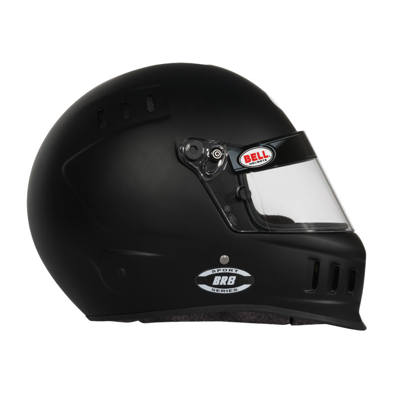 Bell Helmet Br8 White Lrg(60-61) Sa2025